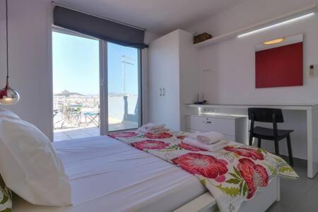 Studio With Private Terrace And View Of Acropolis! Афины Экстерьер фото