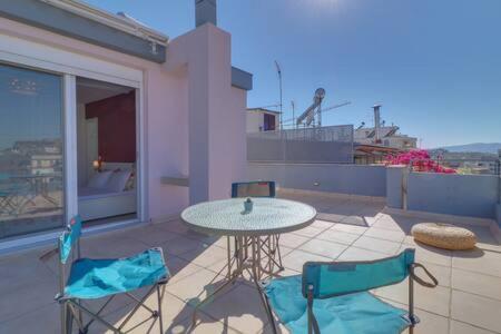 Studio With Private Terrace And View Of Acropolis! Афины Экстерьер фото