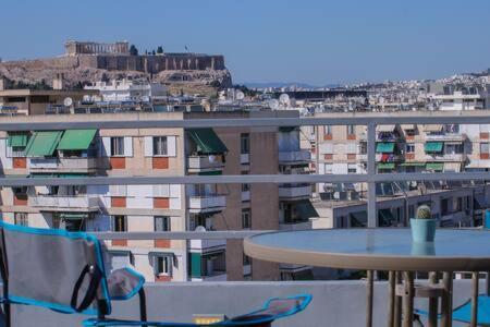 Studio With Private Terrace And View Of Acropolis! Афины Экстерьер фото