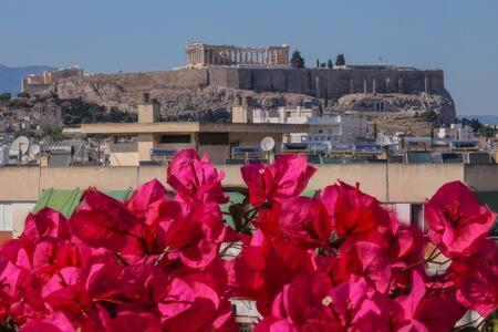 Studio With Private Terrace And View Of Acropolis! Афины Экстерьер фото